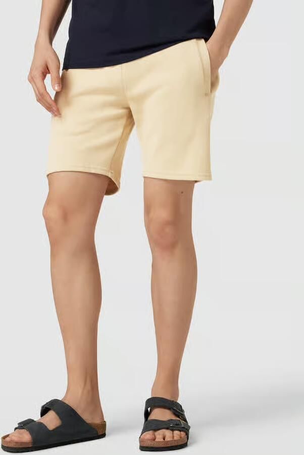 Shiwi Sweatshorts met steekzakken model 'Mavis' - Foto 3