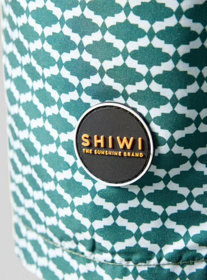 Shiwi Zwembroek in all-over look model 'Hammam Tile'