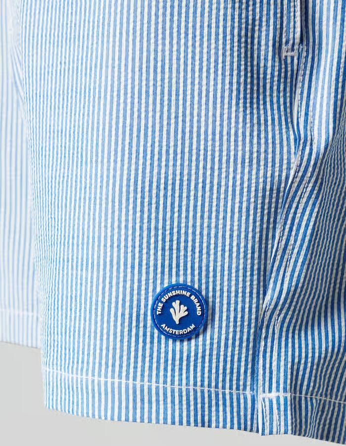 Shiwi Zwembroek met labeldetail model 'Pete'