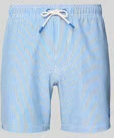 Shiwi Zwembroek met labeldetail model 'Pete'