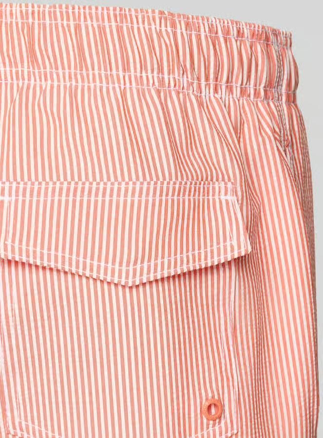 Shiwi Zwembroek met labeldetail model 'Pete'