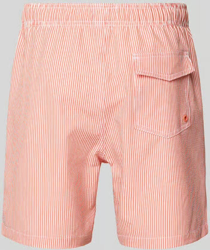 Shiwi Zwembroek met labeldetail model 'Pete'