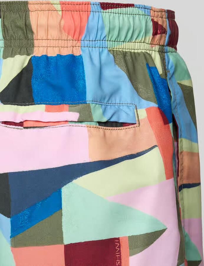Shiwi Zwemshort in allover-look model 'Mike'