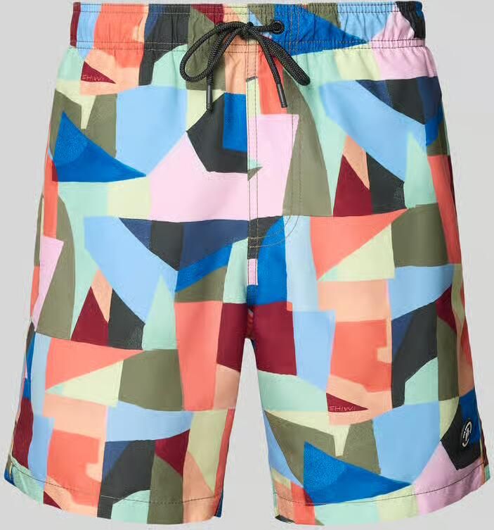 Shiwi Zwemshort in allover-look model 'Mike' - Foto 2