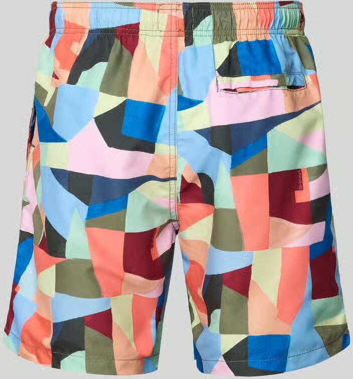 Shiwi Zwemshort in allover-look model 'Mike'