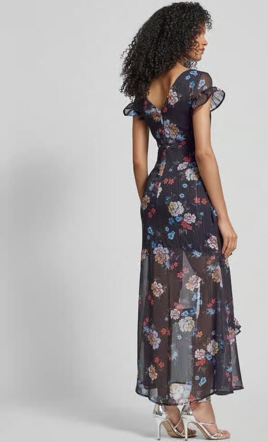 SISTAGLAM Avondjurk met bloemenprint