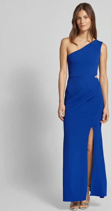 SISTAGLAM Avondjurk met one shoulder-band model 'Aubrielle' - Foto 2