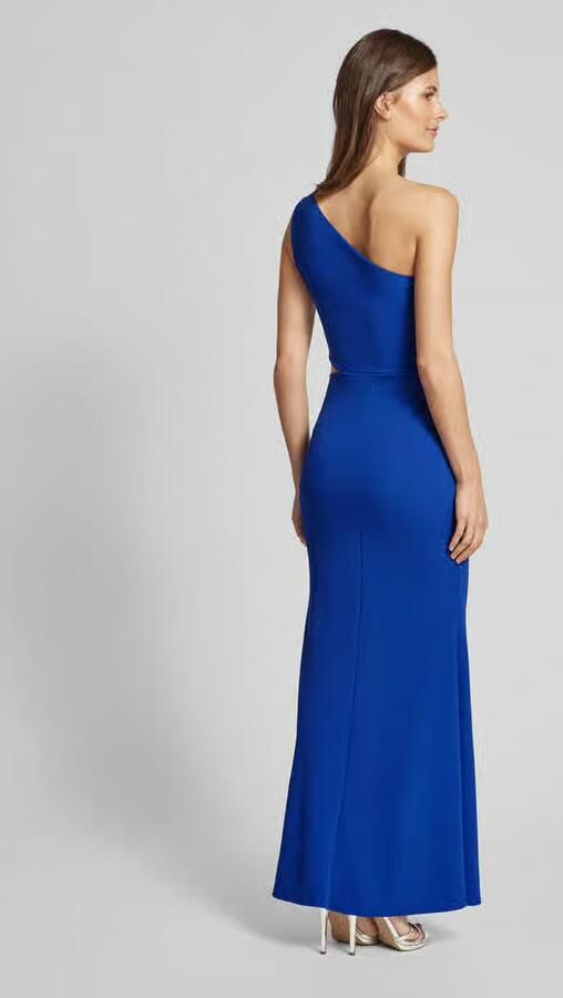 SISTAGLAM Avondjurk met one shoulder-band model 'Aubrielle'