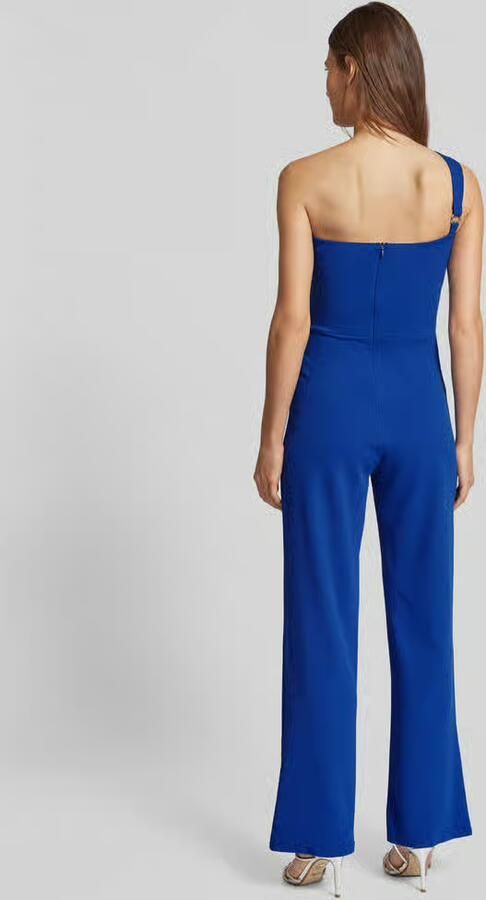 SISTAGLAM Jumpsuit met one shoulder-band