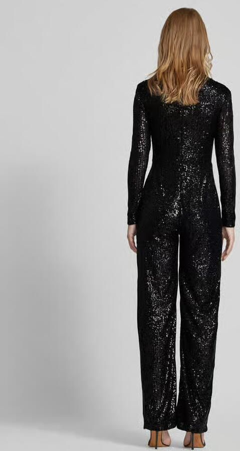 SISTAGLAM Jumpsuit met pailletten