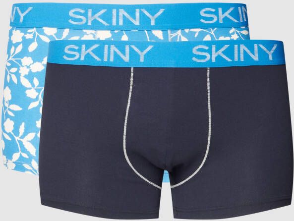 SKINY Boxershort met logo in band in een set van 2 stuks
