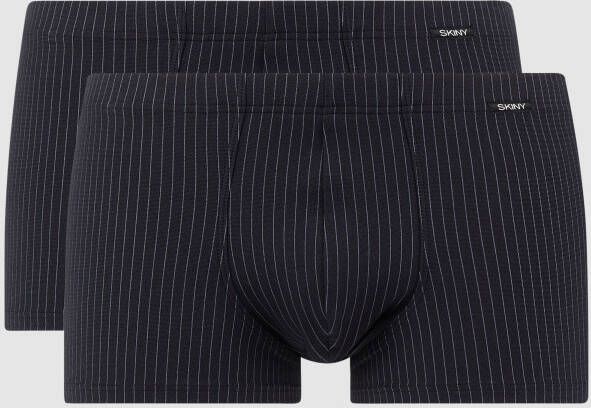 SKINY Boxershort met stretch in een set van 2 stuks model 'Advantage'