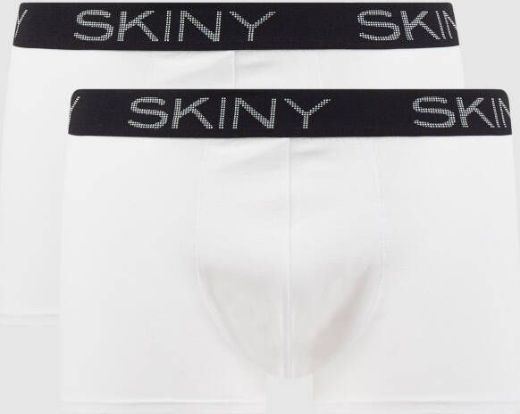SKINY Boxershorts van een mix van katoen en elastaan set van 2