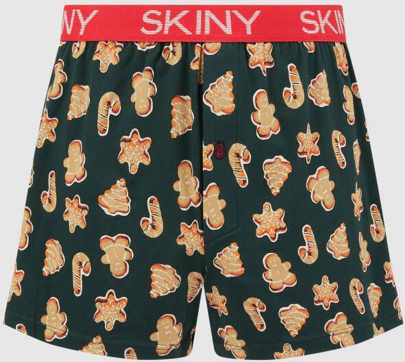 SKINY Boxershorts met stretch