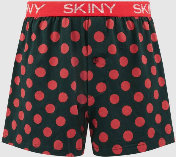 SKINY Boxershorts met stretch