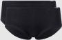 Skiny Hipster Advantage Cotton Heuphoog uitgesneden slip (2 stuks Set van 2) - Thumbnail 3