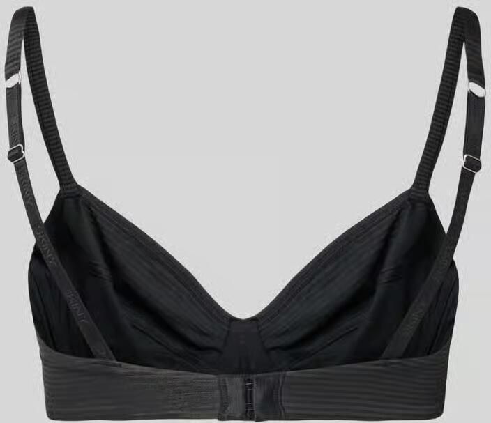 Skiny Beugel-bh Timelessentials zonder vulling met optische scheidingsnaad comfortabel elastisch - Foto 6