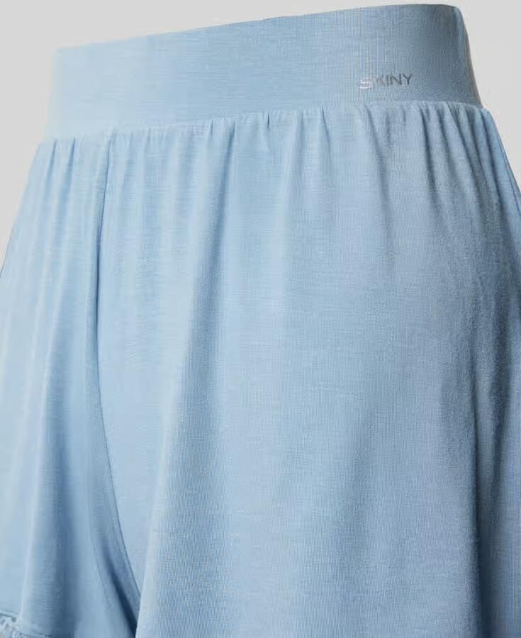 SKINY Korte pyjamabroek met kantgarnering