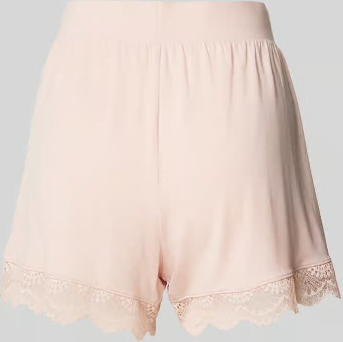 SKINY Korte pyjamabroek met kantgarnering