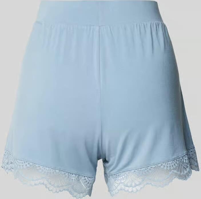 SKINY Korte pyjamabroek met kantgarnering