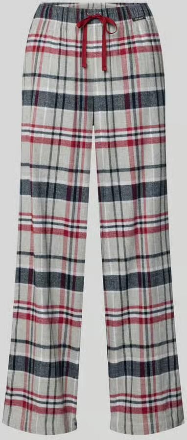 SKINY Pyjamabroek met elastische band en labeldetail - Foto 2