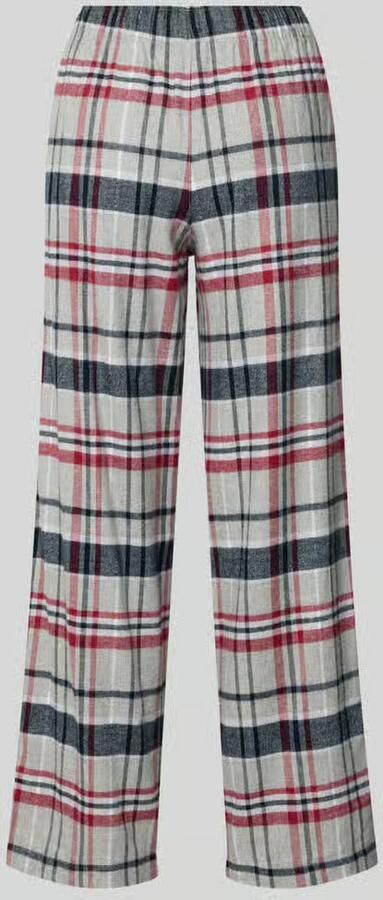 SKINY Pyjamabroek met elastische band en labeldetail