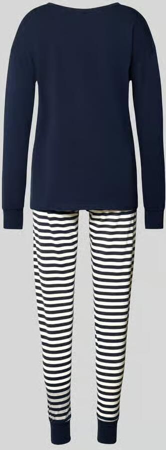 SKINY Regular fit pyjama in design met lange mouwen