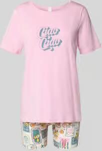 SKINY regular fit pyjamaset met motiefprint