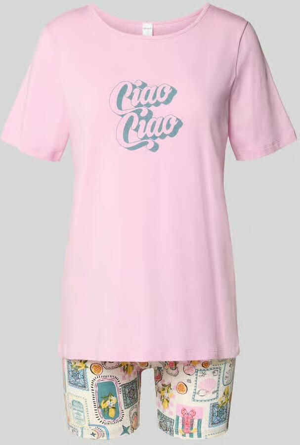 SKINY regular fit pyjamaset met motiefprint