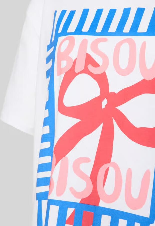 SKINY relaxed fit slaapshirt met motiefprint