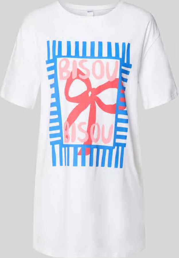 SKINY relaxed fit slaapshirt met motiefprint - Foto 2