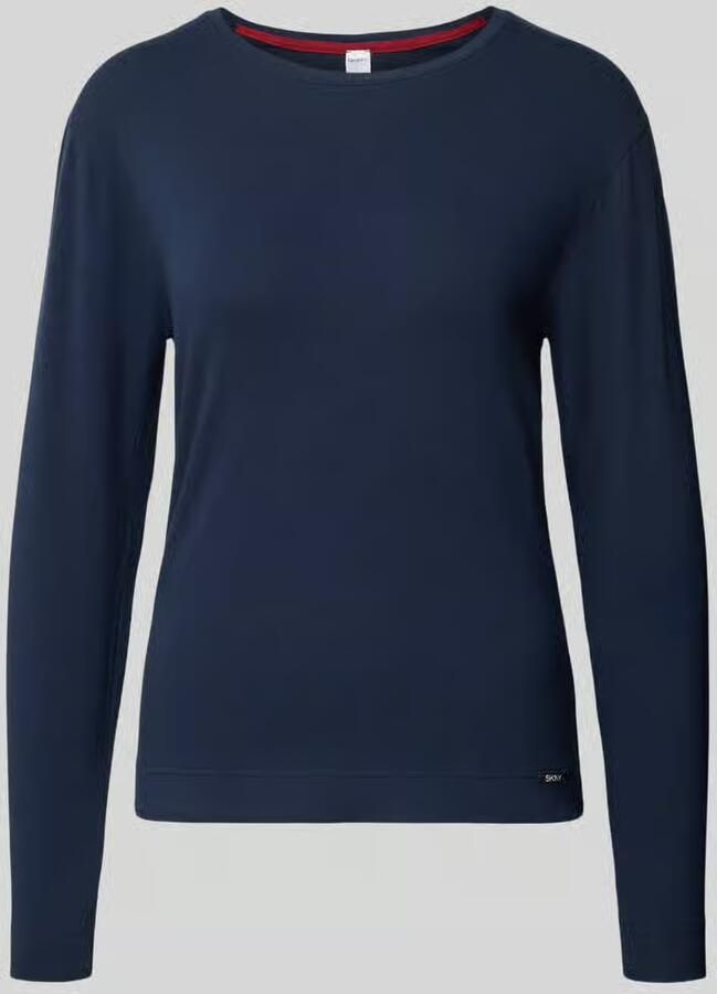 SKINY Shirt met lange mouwen en geribde ronde hals - Foto 2