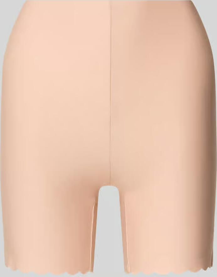 SKINY slim fit biker-shorts met sierafwerkingen