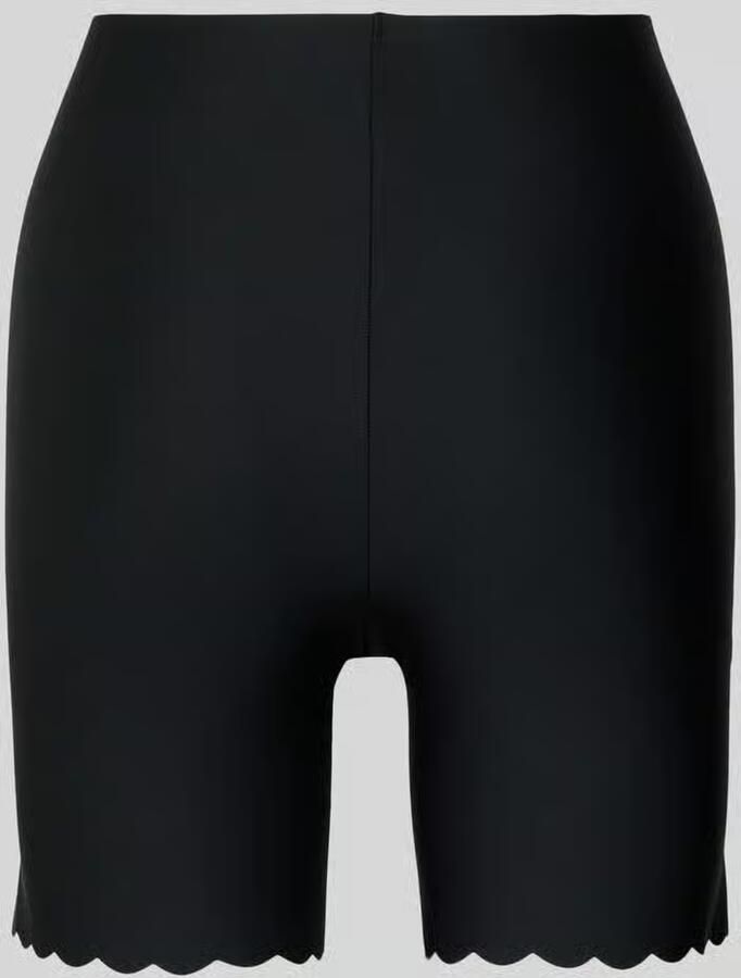 SKINY slim fit biker-shorts met sierafwerkingen