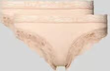 SKINY slim fit slip met kant model 'Rio'