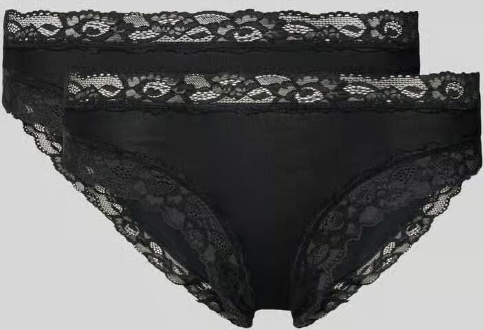 SKINY slim fit slip met kant model 'Rio'