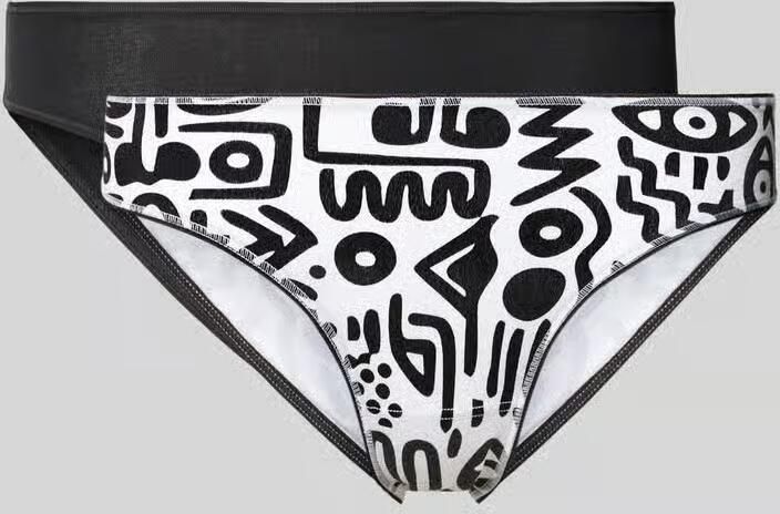 SKINY Slim fit slip van katoenmix model 'Rio'