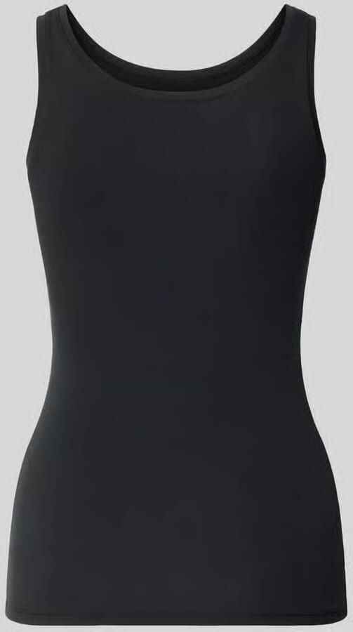 SKINY Slim fit tanktop van katoenmix - Foto 2