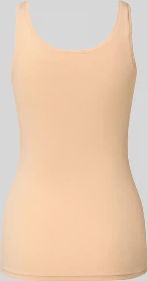 SKINY Slim fit tanktop van katoenmix