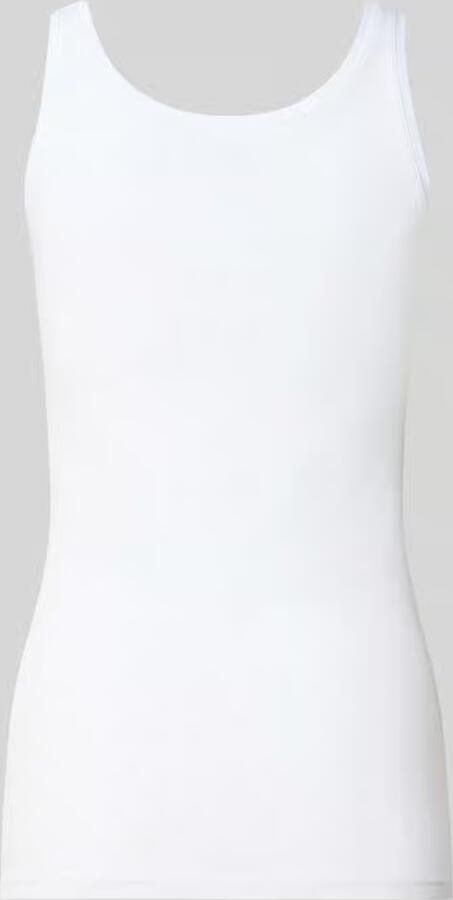 SKINY Slim fit tanktop van katoenmix - Foto 2