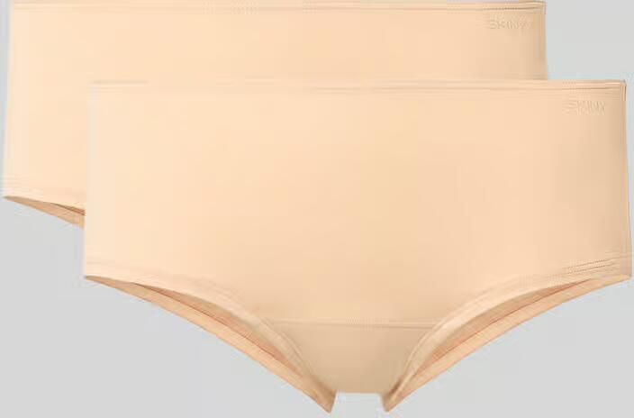 SKINY Slip met logo en elastische band