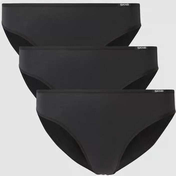 Skiny Rio-slip Cotton Essentials comfortabel zacht hoger gesneden katoenmix (3 stuks) - Foto 5