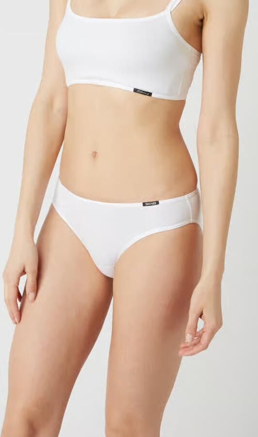 Skiny Rio-slip Cotton Essentials comfortabel zacht hoger gesneden katoenmix (3 stuks) - Foto 5