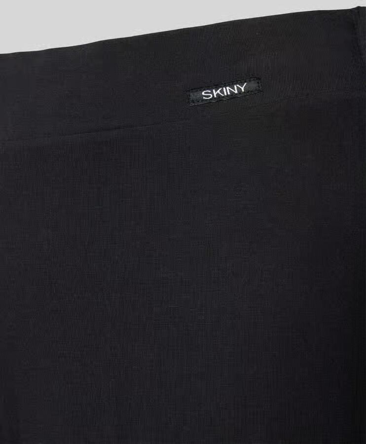 SKINY Straight leg pyjamabroek met labeldetail