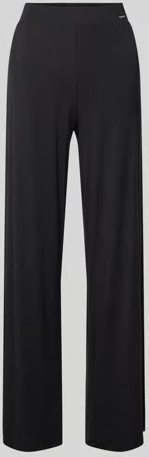 SKINY Straight leg pyjamabroek met labeldetail - Foto 2