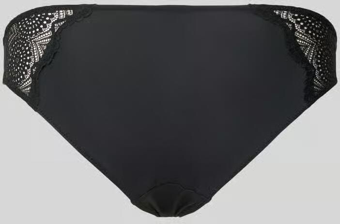 SKINY String met kantgarnering