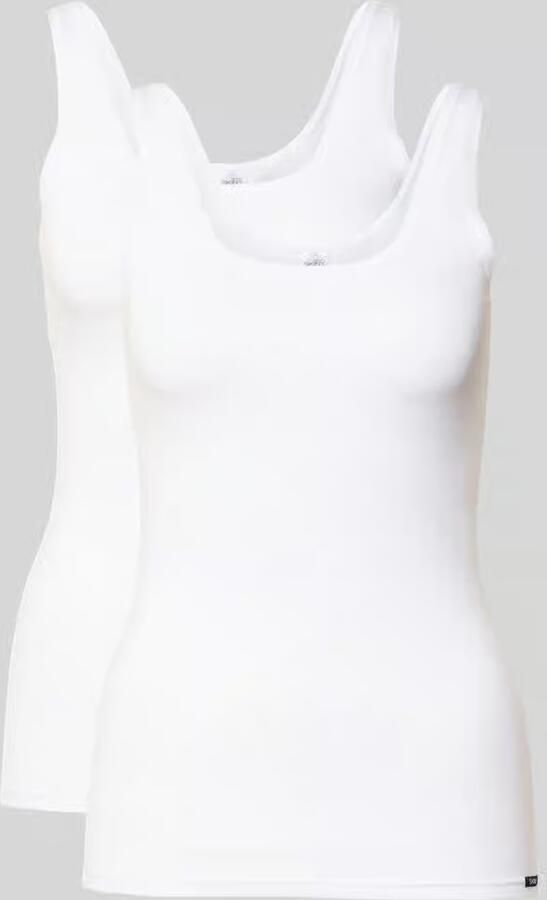 Skiny Hemd Katoen voordeel comfortabel zacht basic nauwsluitend katoenmix (Set van 2) - Foto 3