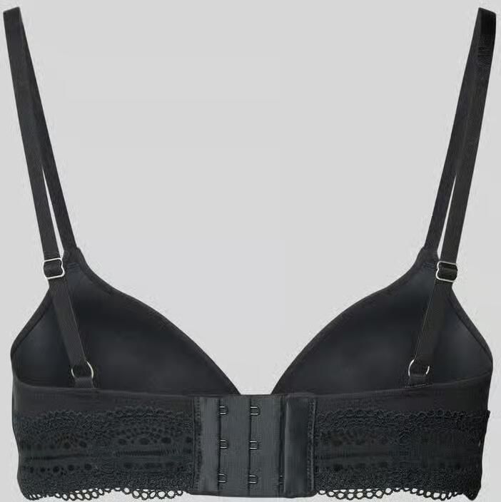 Skiny Triangel-bh Classicotton Katoenmix gewatteerd zonder beugel comfortabel eenvoudig - Foto 4