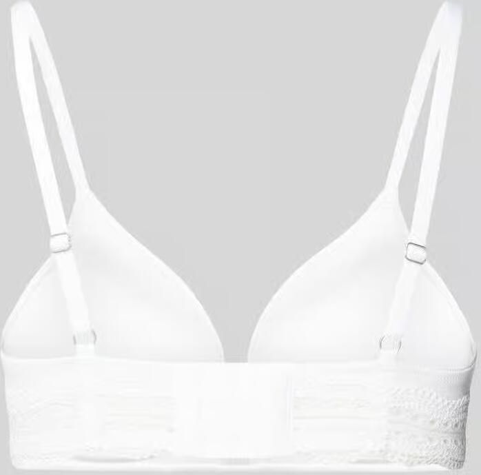 Skiny Triangel-bh Classicotton Katoenmix gewatteerd zonder beugel comfortabel eenvoudig - Foto 5
