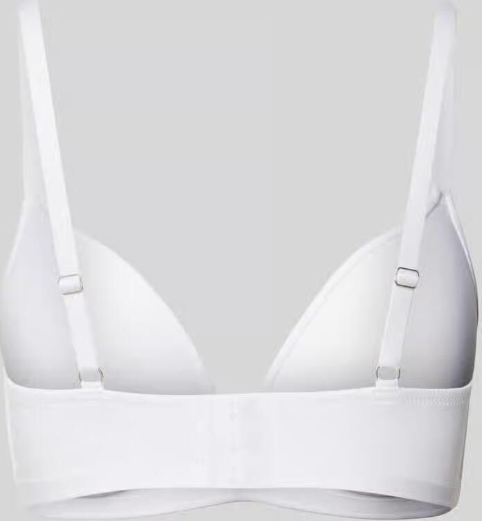 Skiny Triangel-bh Smartouch met vulling zacht beugelloos elastisch viscosemix - Foto 4
